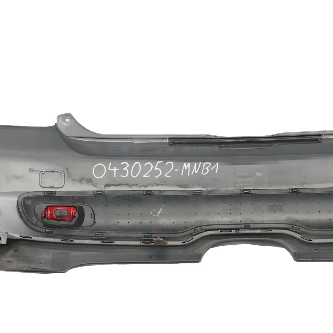 Complete Rear Bumper Trim Panel Midnight Black Metallic - A94 to Mini Cooper S R56 with Part number 0430252 Mini Cooper S R56 Complete Rear Bumper Trim Panel Midnight Black Metallic - A94 - SKU 0430252-MNB1 - Part number 0430252