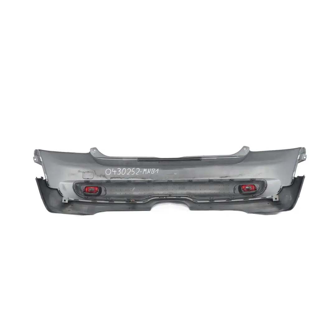 Complete Rear Bumper Trim Panel Midnight Black Metallic - A94 to Mini Cooper S R56 with Part number 0430252 Mini Cooper S R56 Complete Rear Bumper Trim Panel Midnight Black Metallic - A94 - SKU 0430252-MNB1 - Part number 0430252