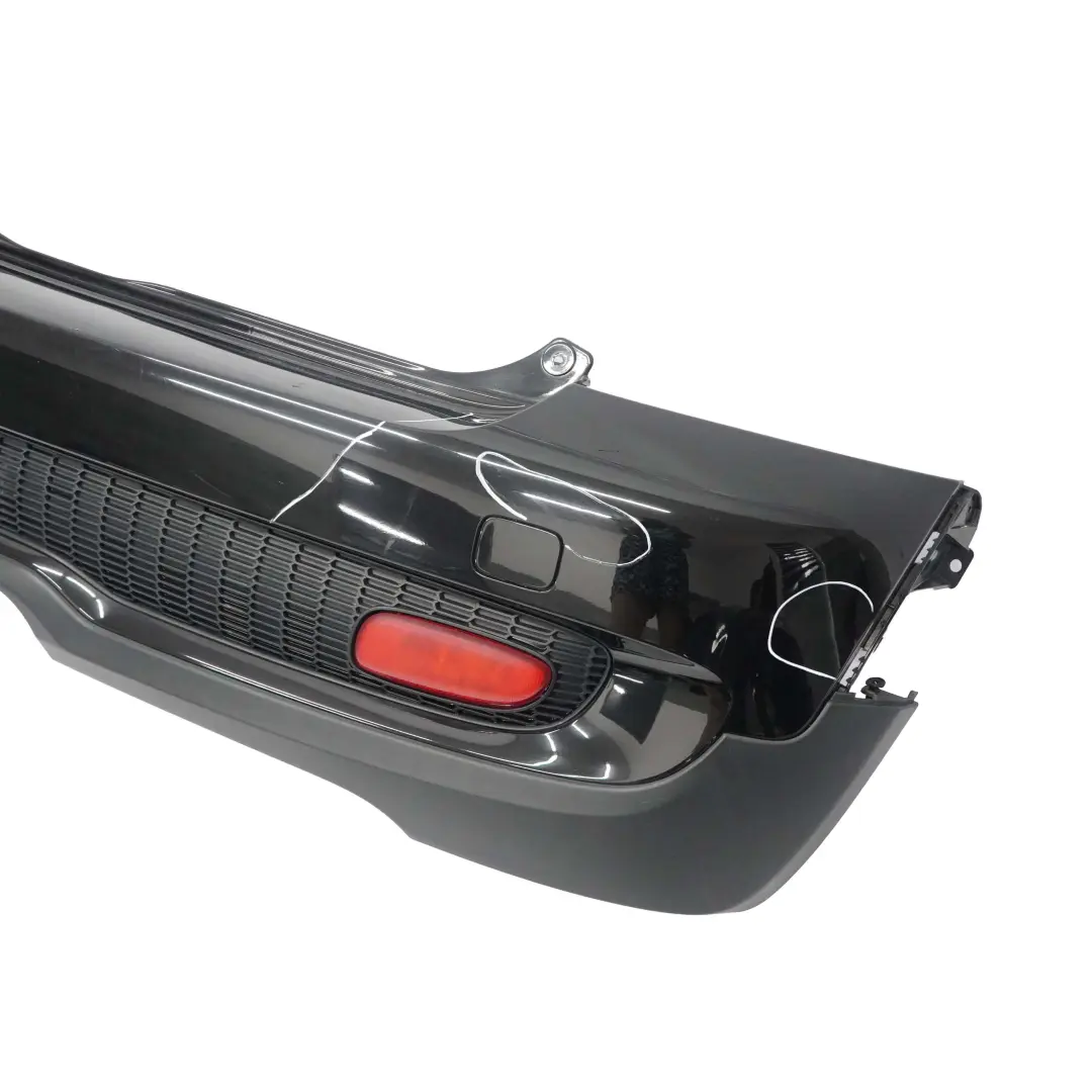 Mini Cooper S R56 Paragolpes Trasero Completo Negro Medianoche Metalizado - A94 - SKU 0430252-MNB1 - Número de pieza 0430252