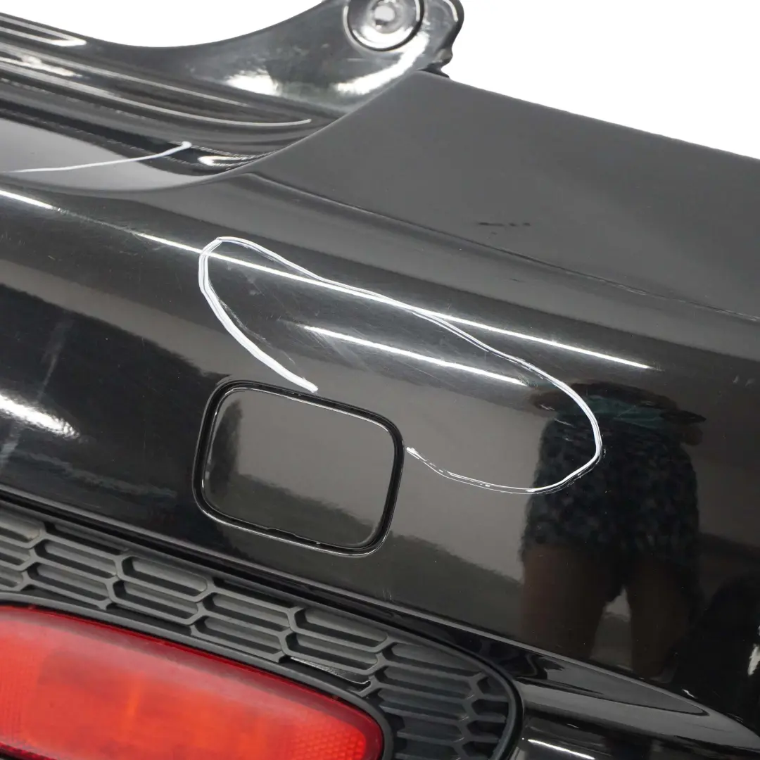 Panneau de garniture de pare-chocs arriere complet Noir pour Mini Cooper S R56 à propos du numéro de pièce 0430252 Mini Cooper S R56 Panneau de garniture de pare-chocs arriere complet Noir - SKU 0430252-MNB1 - Numéro de pièce 0430252