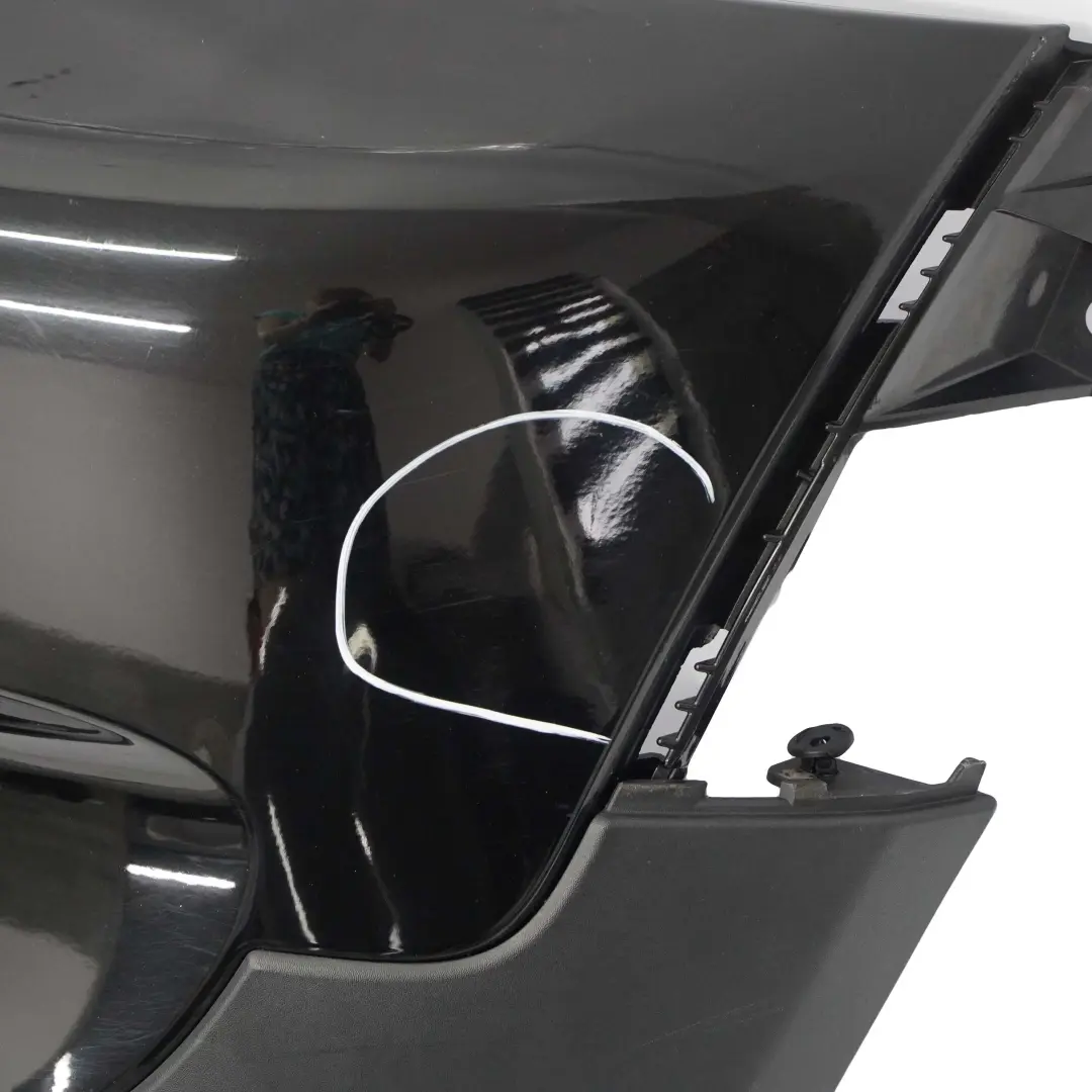 Paragolpes Trasero Completo Negro Medianoche Metalizado - A94 para Mini Cooper S R56 con número de pieza 0430252 Mini Cooper S R56 Paragolpes Trasero Completo Negro Medianoche Metalizado - A94 - SKU 0430252-MNB1 - Número de pieza 0430252