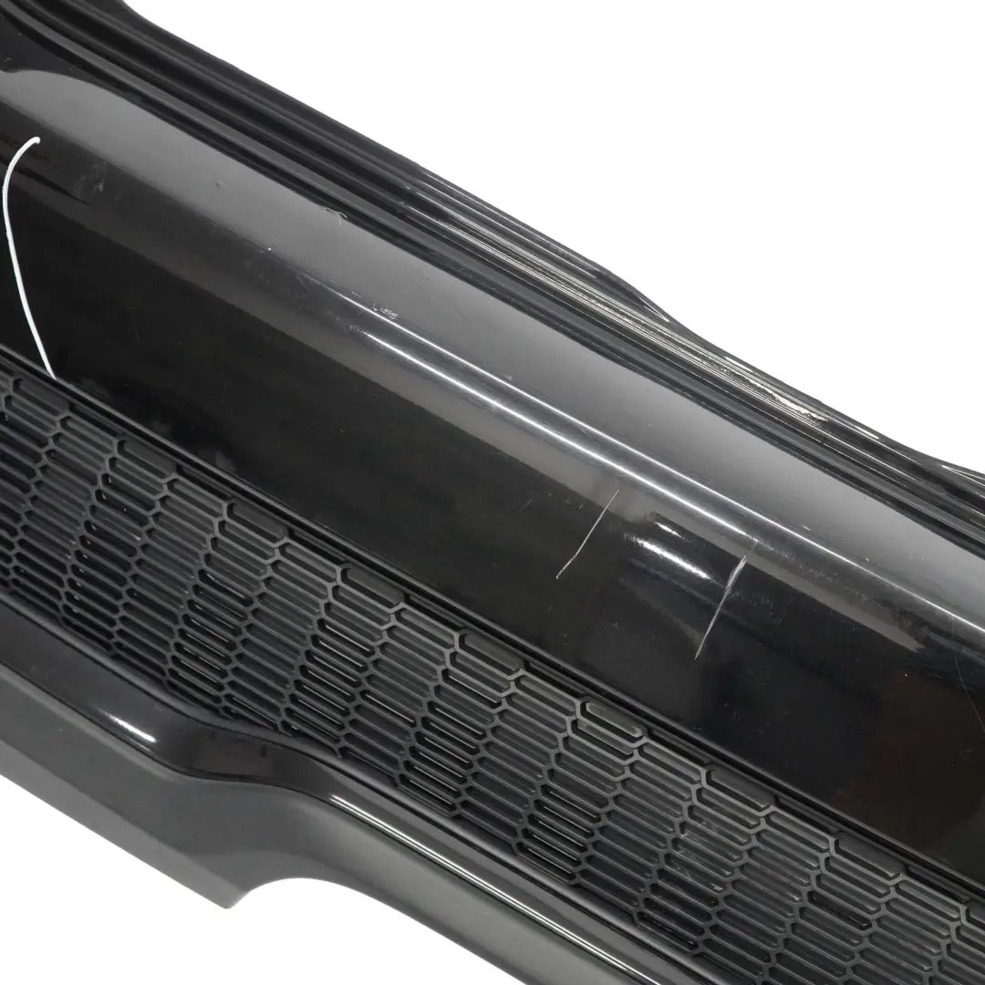 Complete Rear Bumper Trim Panel Midnight Black Metallic - A94 to Mini Cooper S R56 with Part number 0430252 Mini Cooper S R56 Complete Rear Bumper Trim Panel Midnight Black Metallic - A94 - SKU 0430252-MNB1 - Part number 0430252