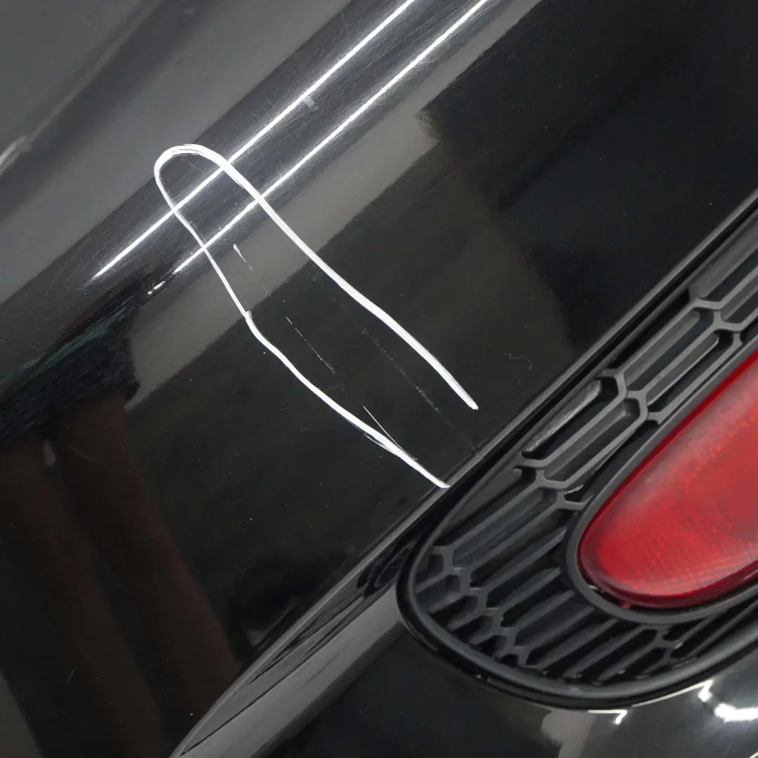 Mini Cooper S R56 Panneau de garniture de pare-chocs arriere complet Noir - SKU 0430252-MNB1 - Numéro de pièce 0430252