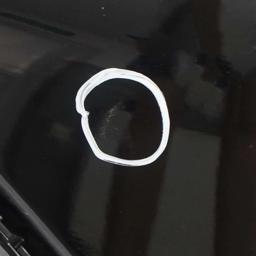 Complete Rear Bumper Trim Panel Midnight Black Metallic - A94 to Mini Cooper S R56 with Part number 0430252 Mini Cooper S R56 Complete Rear Bumper Trim Panel Midnight Black Metallic - A94 - SKU 0430252-MNB1 - Part number 0430252