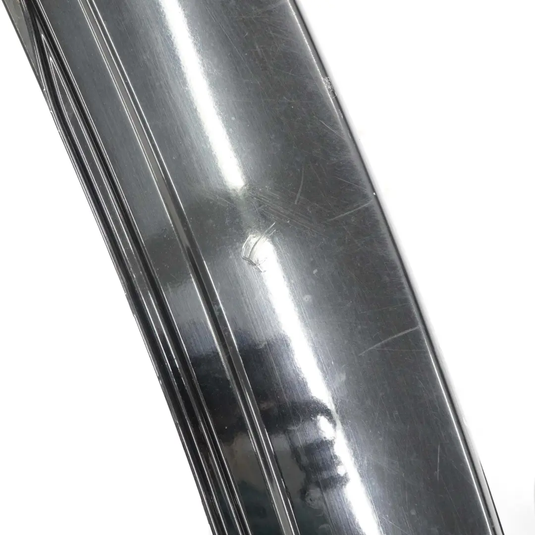 Complete Rear Bumper Trim Panel Midnight Black Metallic - A94 to Mini Cooper S R56 with Part number 0430252 Mini Cooper S R56 Complete Rear Bumper Trim Panel Midnight Black Metallic - A94 - SKU 0430252-MNB1 - Part number 0430252