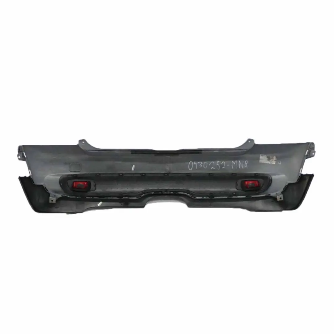 Mini Cooper S R56 Paraurti Posteriore Midnight Black Nero - A94 - SKU 0430252-MNB - Numero di parte 0430252