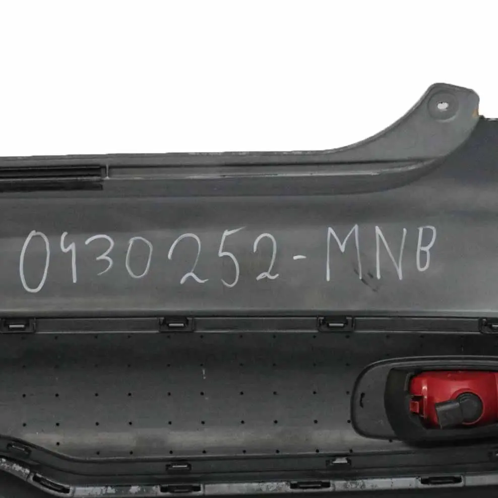 Paragolpes Trasero Completo Negro Medianoche Metalizado - A94 para Mini Cooper S R56 con número de pieza 0430252 Mini Cooper S R56 Paragolpes Trasero Completo Negro Medianoche Metalizado - A94 - SKU 0430252-MNB - Número de pieza 0430252