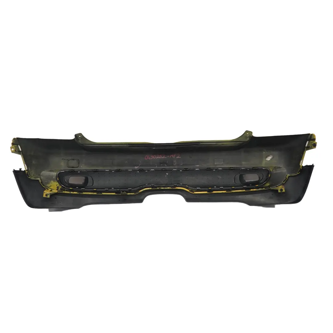 Complete Rear Bumper Trim Panel Mellow Yellow A58 to Mini Cooper S R56 R57 with Part number 0430252 Mini Cooper S R56 R57 Complete Rear Bumper Trim Panel Mellow Yellow A58 - SKU 0430252-MY2 - Part number 0430252
