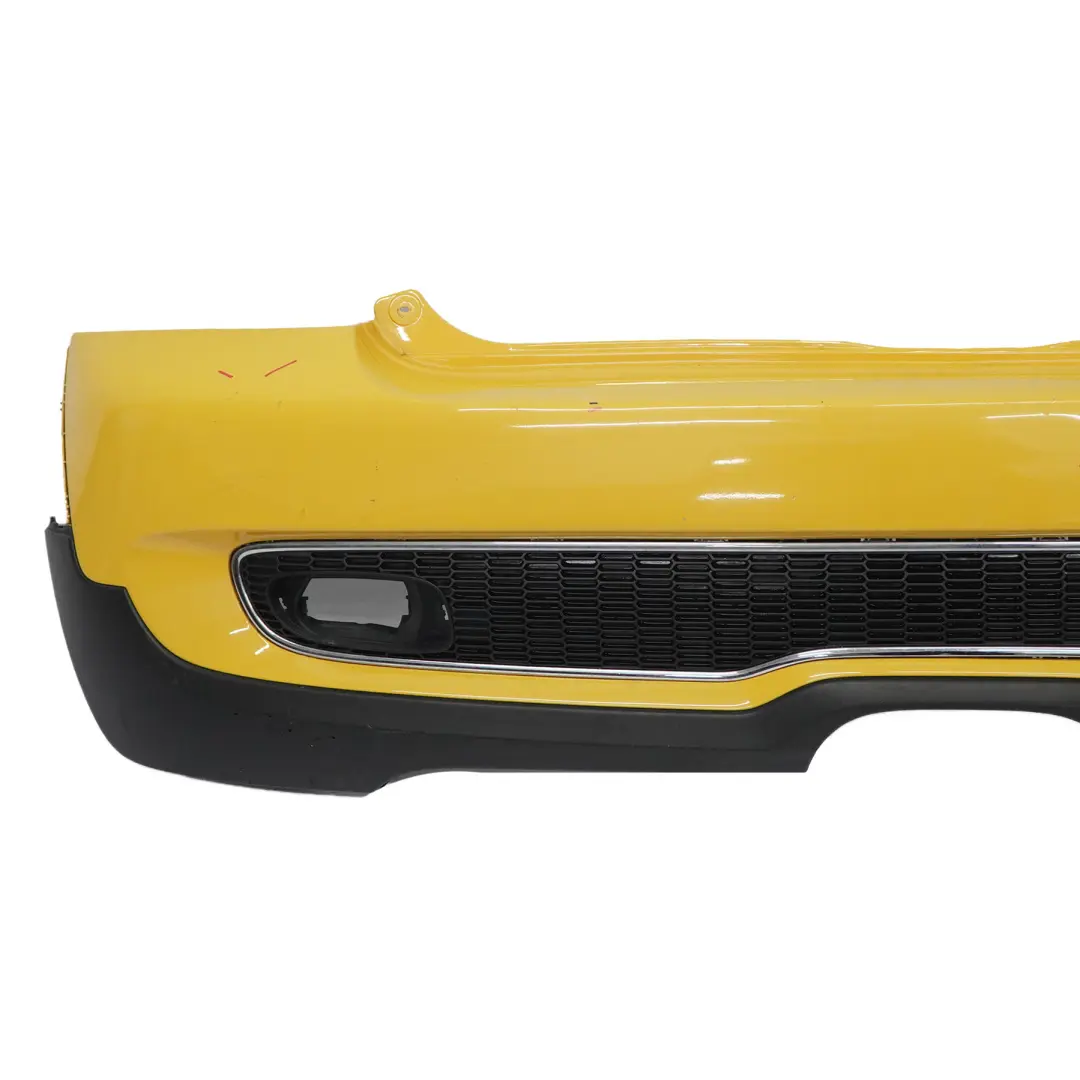 Mini Cooper S R56 R57 Stossfänger Hinten Mellow Yellow Gelb - A58 - SKU 0430252-MY2 - Teilenummer 0430252
