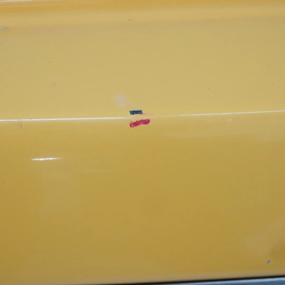 Paraurti posteriore completo Pannello Mellow Yellow - A58 per Mini Cooper S R56 R57 con numero di parte 0430252 Mini Cooper S R56 R57 Paraurti posteriore completo Pannello Mellow Yellow - A58 - SKU 0430252-MY2 - Numero di parte 0430252