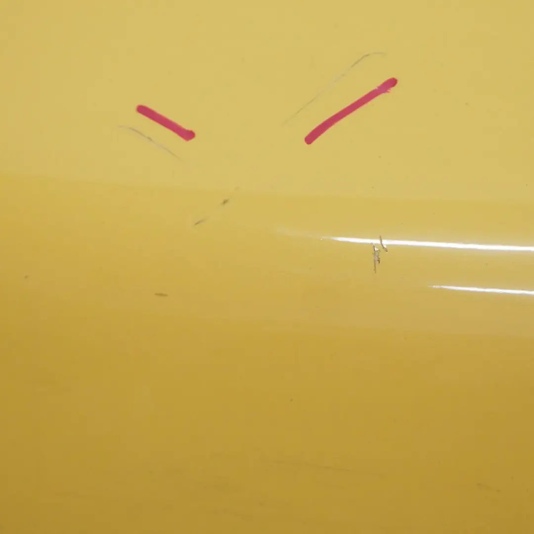 Mini Cooper S R56 R57 Zderzak Tylny Mellow Yellow - A58 - SKU 0430252-MY2 - Numer Części 0430252