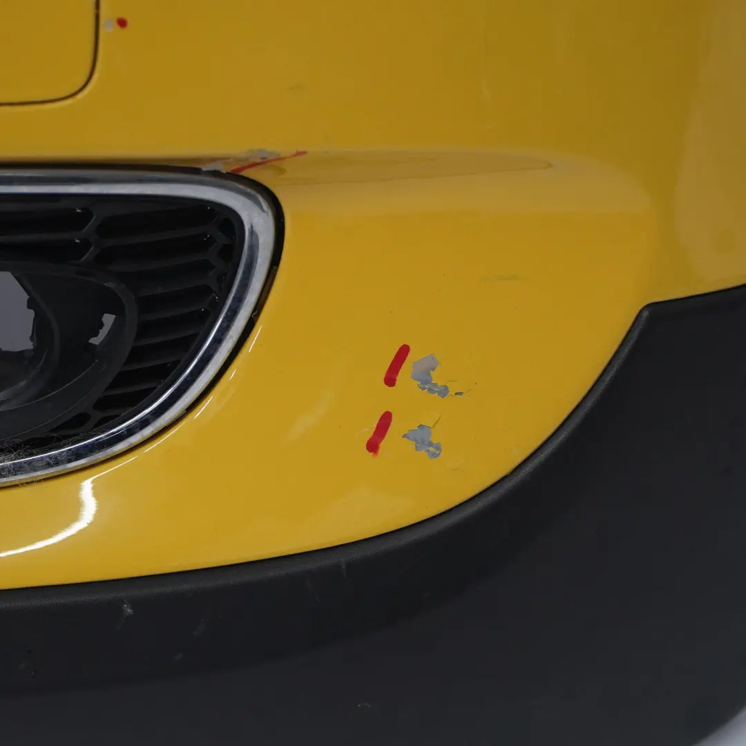 Mini Cooper S R56 R57 Paragolpes trasero completo Mellow Yellow - A58 - SKU 0430252-MY2 - Número de pieza 0430252