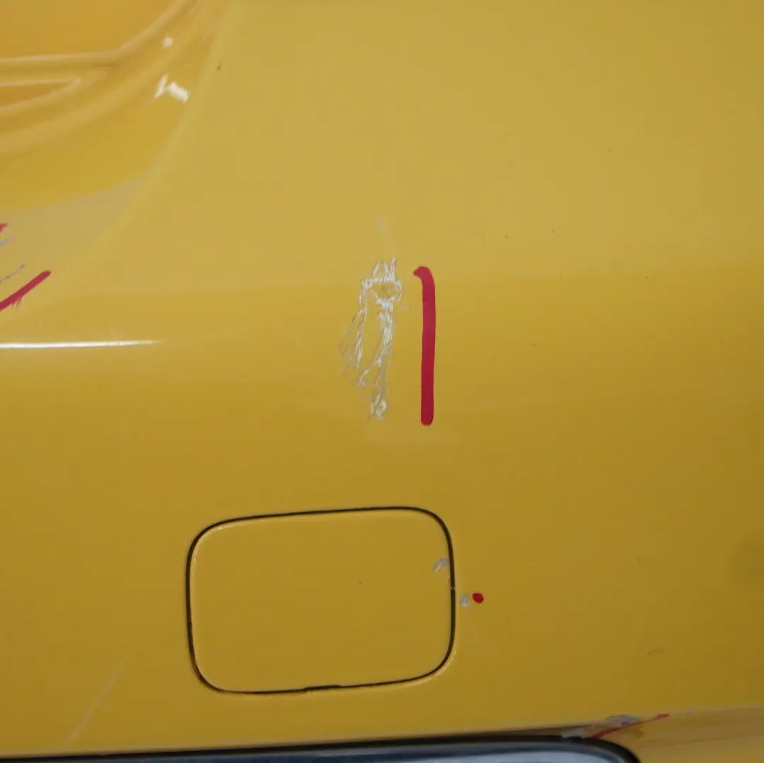 Mini Cooper S R56 R57 Zderzak Tylny Mellow Yellow - A58 - SKU 0430252-MY2 - Numer Części 0430252