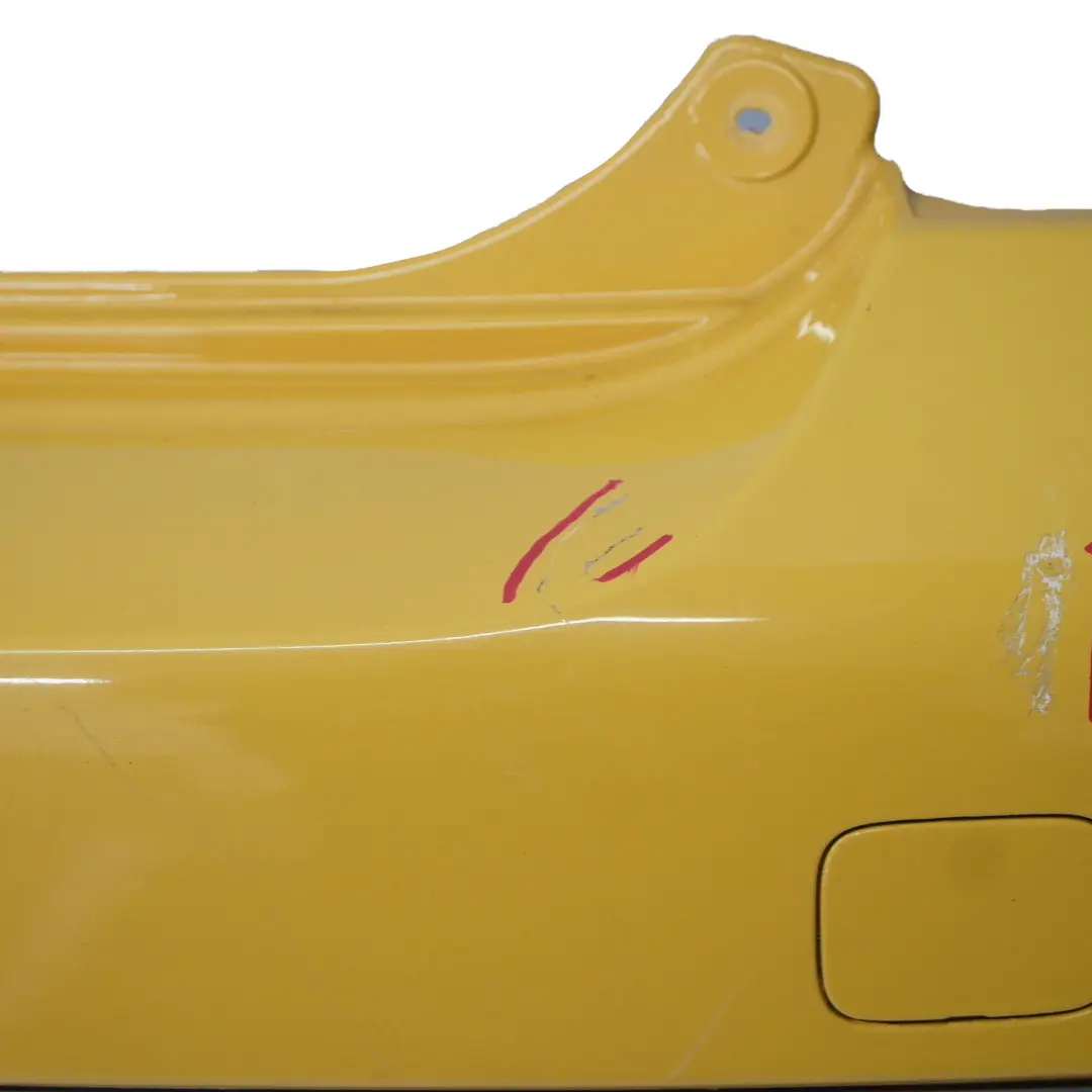 Mini Cooper S R56 R57 Paragolpes trasero completo Mellow Yellow - A58 - SKU 0430252-MY2 - Número de pieza 0430252