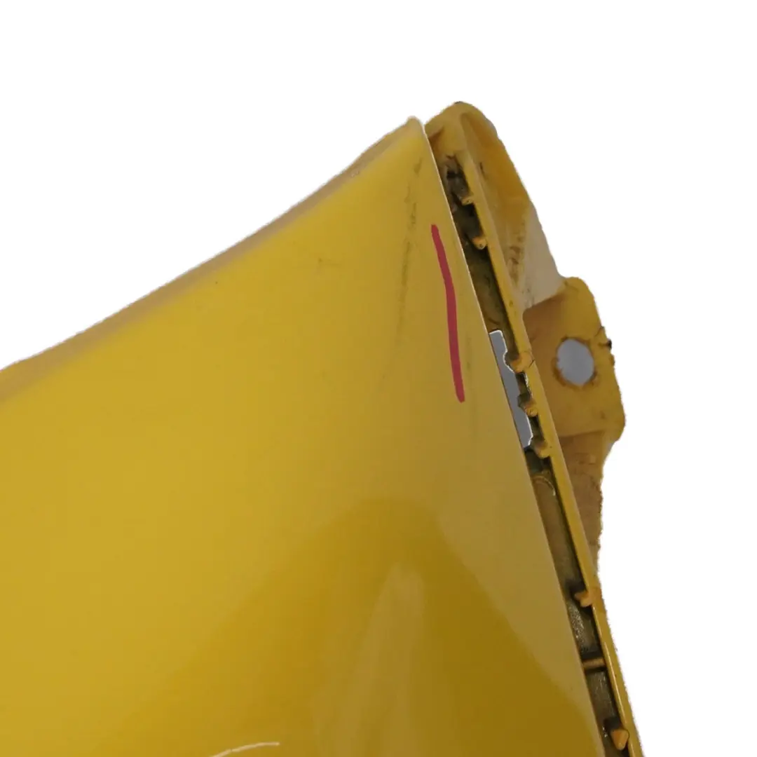 Mini Cooper S R56 R57 Stossfänger Hinten Mellow Yellow Gelb - A58 - SKU 0430252-MY2 - Teilenummer 0430252