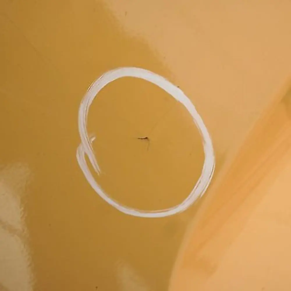 BMW MINI Cooper S R56 R57 PDC Rear Bumper Trim Panel Mellow Yellow - A58 - SKU 0430252-MYE - Part number 0430252-MYE