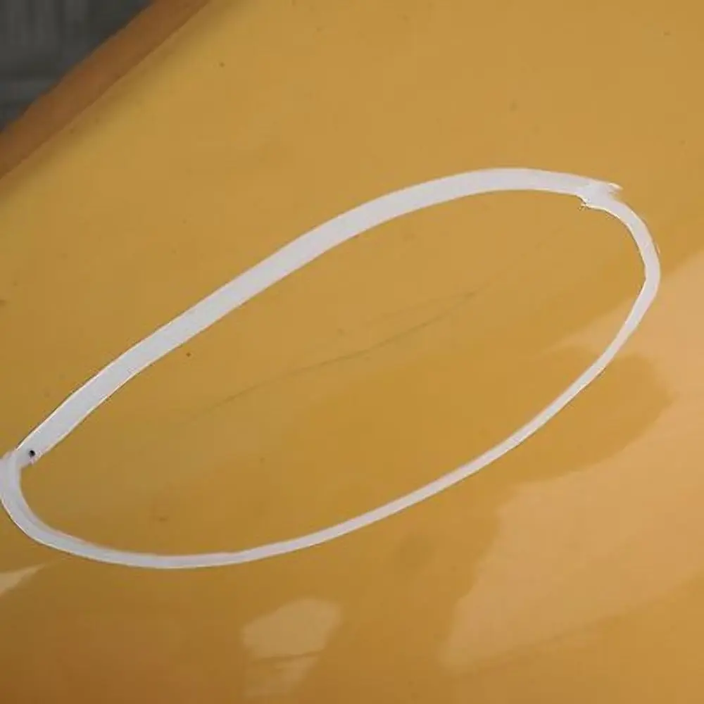 BMW MINI Cooper S R56 R57 PDC Rear Bumper Trim Panel Mellow Yellow - A58 - SKU 0430252-MYE - Part number 0430252-MYE