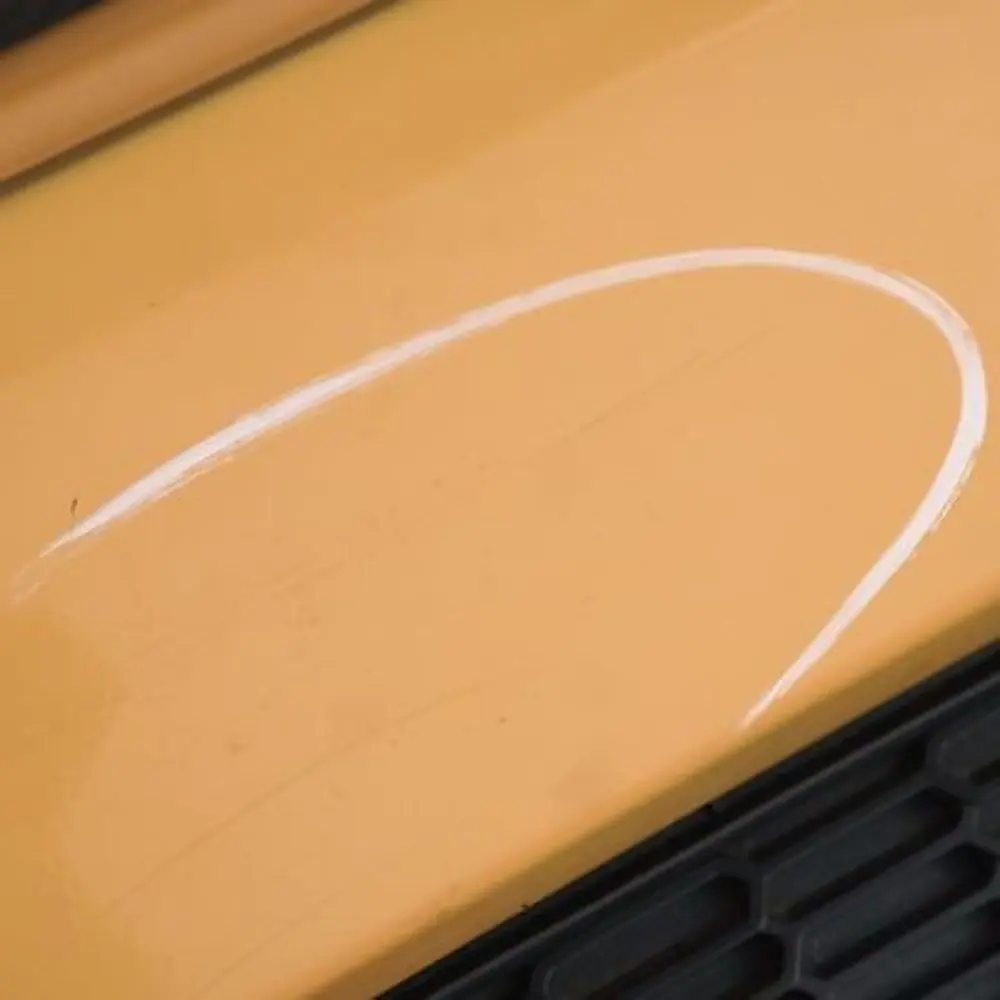 BMW MINI Cooper S R56 R57 PDC Rear Bumper Trim Panel Mellow Yellow - A58 - SKU 0430252-MYE - Part number 0430252-MYE