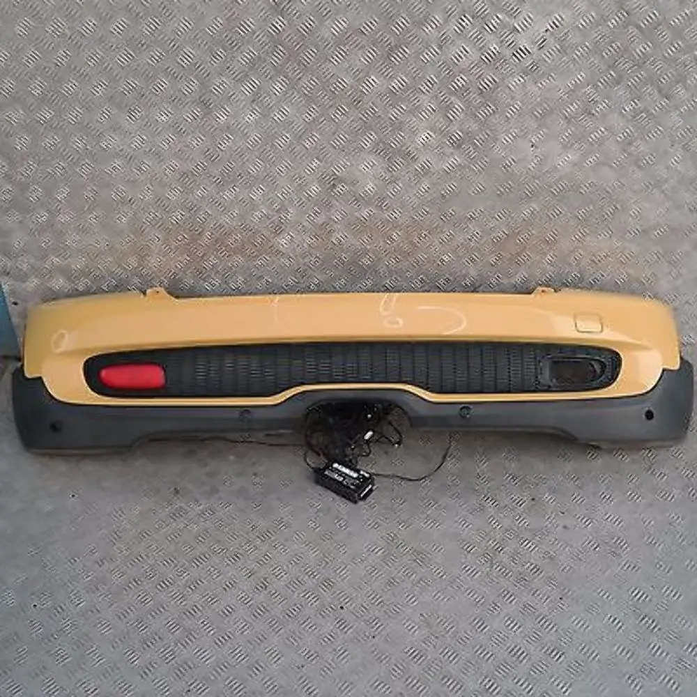 Mini Cooper S R56 R57 Pdc Capot Choc-Receveur Arriere Mellow Yellow - SKU 0430252-MYE - Numéro de pièce 0430252-MYE