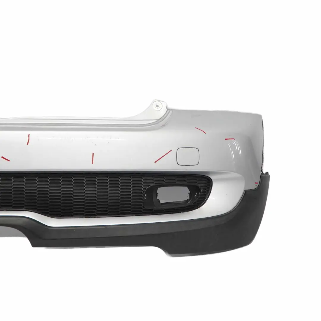 Mini Cooper S R56 R57 PDC Pare-chocs Arrière Argent Pur - 900 - SKU 0430252-PS - Numéro de pièce 0430252