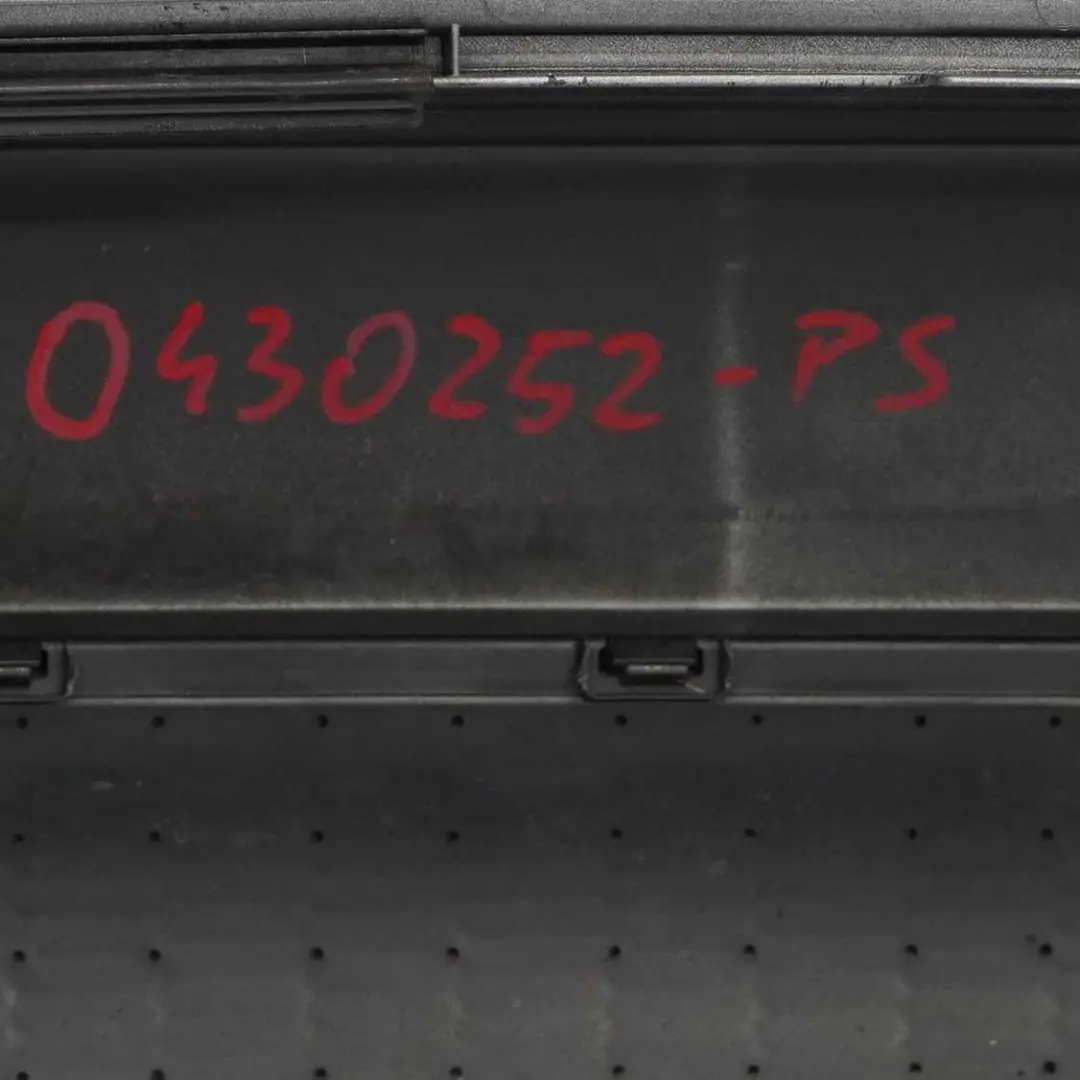 PDC Pare-chocs Arrière Argent Pur - 900 pour Mini Cooper S R56 R57 à propos du numéro de pièce 0430252 Mini Cooper S R56 R57 PDC Pare-chocs Arrière Argent Pur - 900 - SKU 0430252-PS - Numéro de pièce 0430252