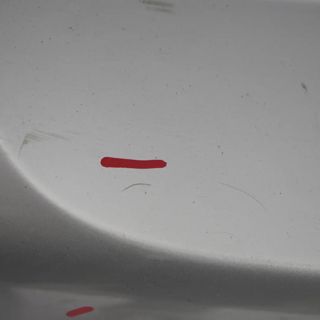 Mini Cooper S R56 R57 PDC Paraurti posteriore Argento puro - 900 - SKU 0430252-PS - Numero di parte 0430252