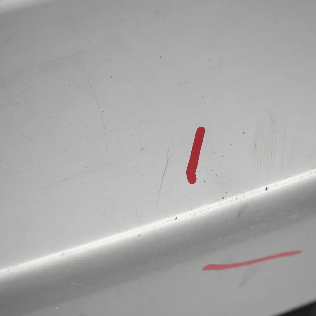 Mini Cooper S R56 R57 PDC Paraurti posteriore Argento puro - 900 - SKU 0430252-PS - Numero di parte 0430252