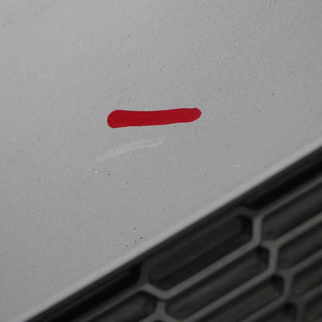 Mini Cooper S R56 R57 PDC Paraurti posteriore Argento puro - 900 - SKU 0430252-PS - Numero di parte 0430252