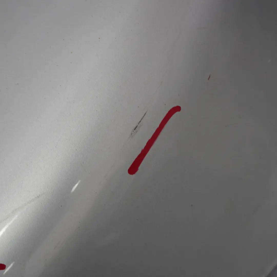 Mini Cooper S R56 R57 PDC Paraurti posteriore Argento puro - 900 - SKU 0430252-PS - Numero di parte 0430252