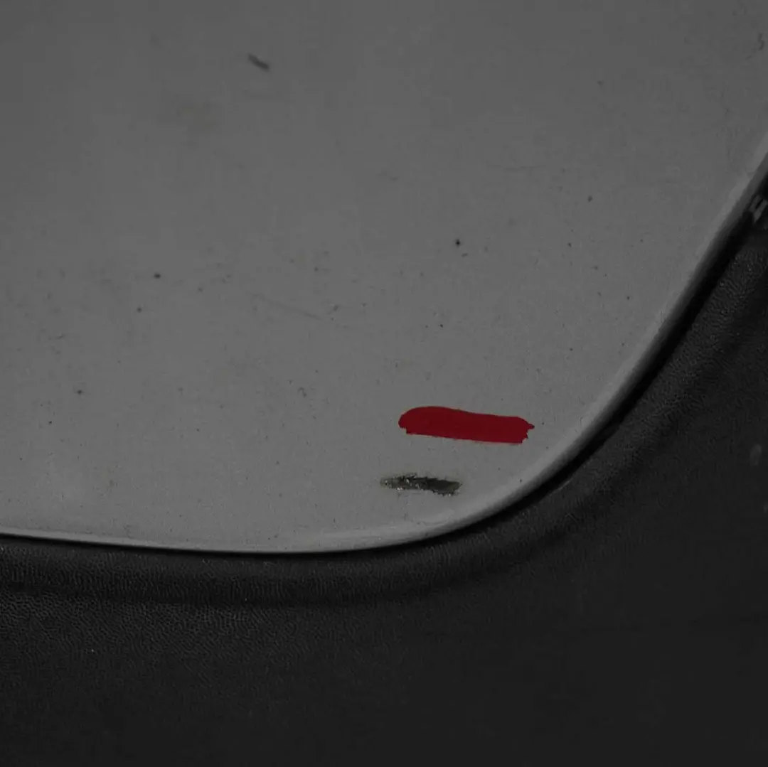 Mini Cooper S R56 R57 PDC Paraurti posteriore Argento puro - 900 - SKU 0430252-PS - Numero di parte 0430252