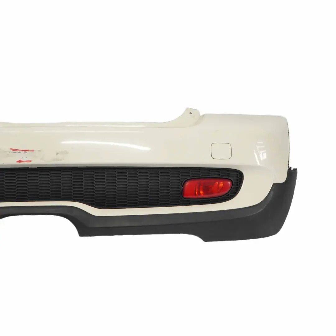 Bumper Cooper S Complete Trim Panel Pepper White 850 to Mini R56 R57 Rear with Part number 0430252 Mini R56 R57 Rear Bumper Cooper S Complete Trim Panel Pepper White 850 - SKU 0430252-PW1 - Part number 0430252