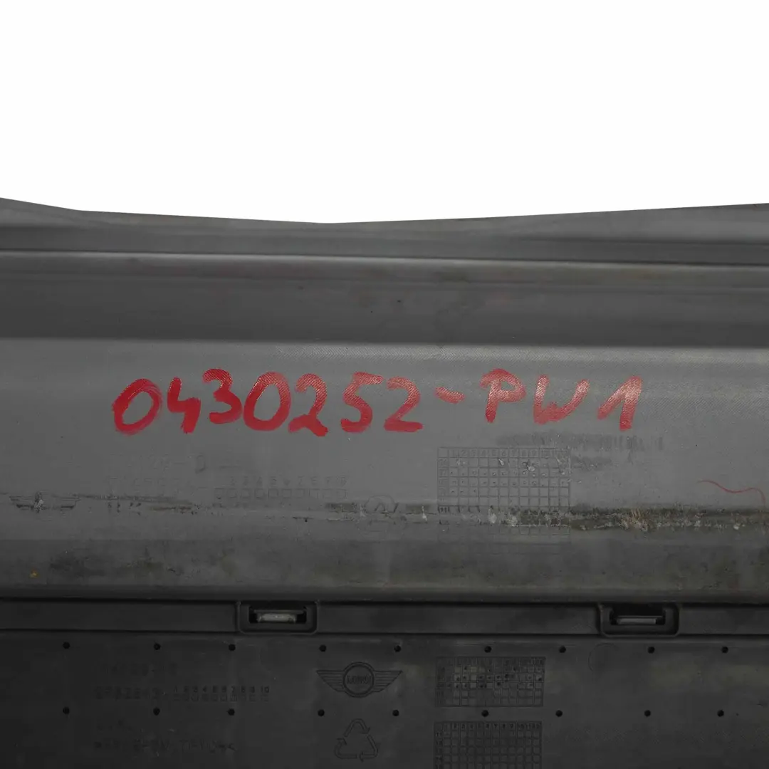 Zderzak Tylny Pepper White 850 do Mini R56 R57 S o numerze 0430252 Mini R56 R57 S Zderzak Tylny Pepper White 850 - SKU 0430252-PW1 - Numer Części 0430252