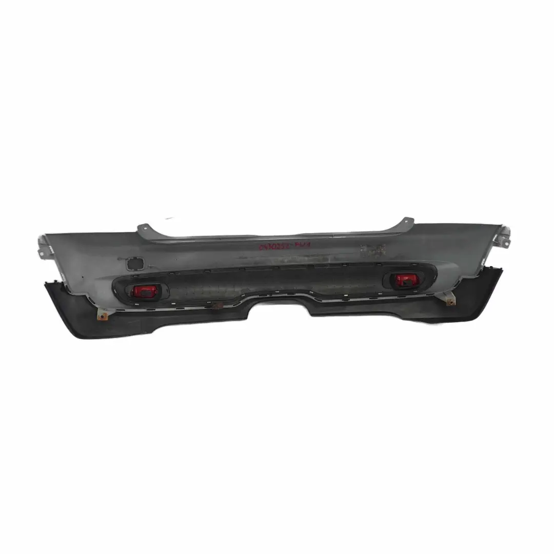 Mini R56 R57 Rear Bumper Cooper S Complete Trim Panel Pepper White 850 - SKU 0430252-PW1 - Part number 0430252