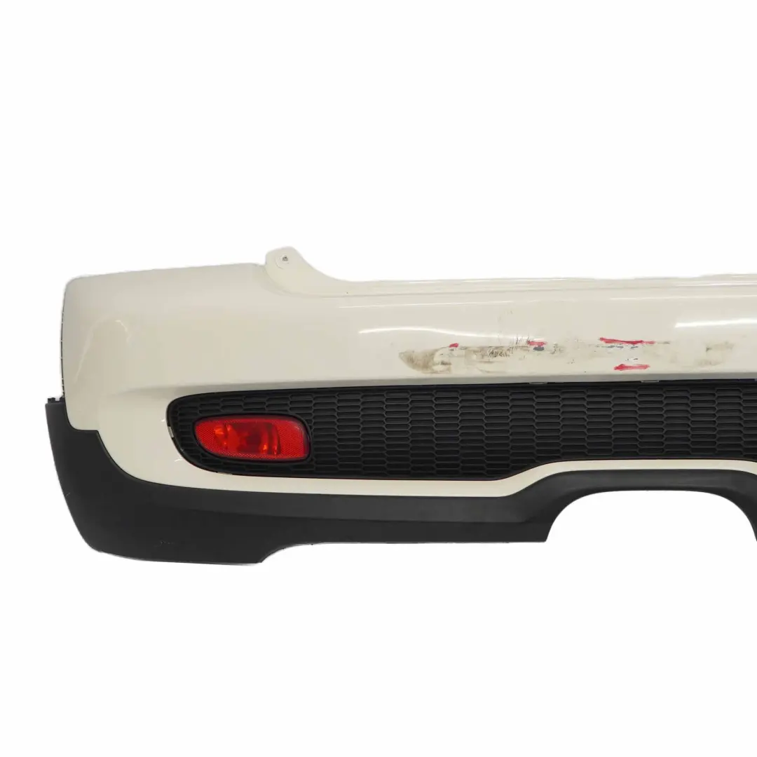Mini R56 R57 Parachoques Trasero Completo Cooper S Blanco Pimienta 850 - SKU 0430252-PW1 - Número de pieza 0430252