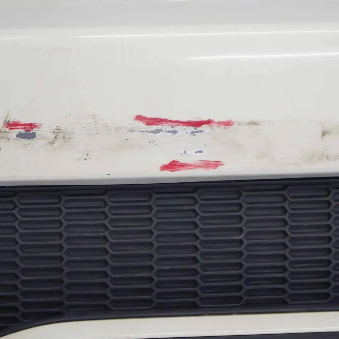 Bumper Cooper S Complete Trim Panel Pepper White 850 to Mini R56 R57 Rear with Part number 0430252 Mini R56 R57 Rear Bumper Cooper S Complete Trim Panel Pepper White 850 - SKU 0430252-PW1 - Part number 0430252