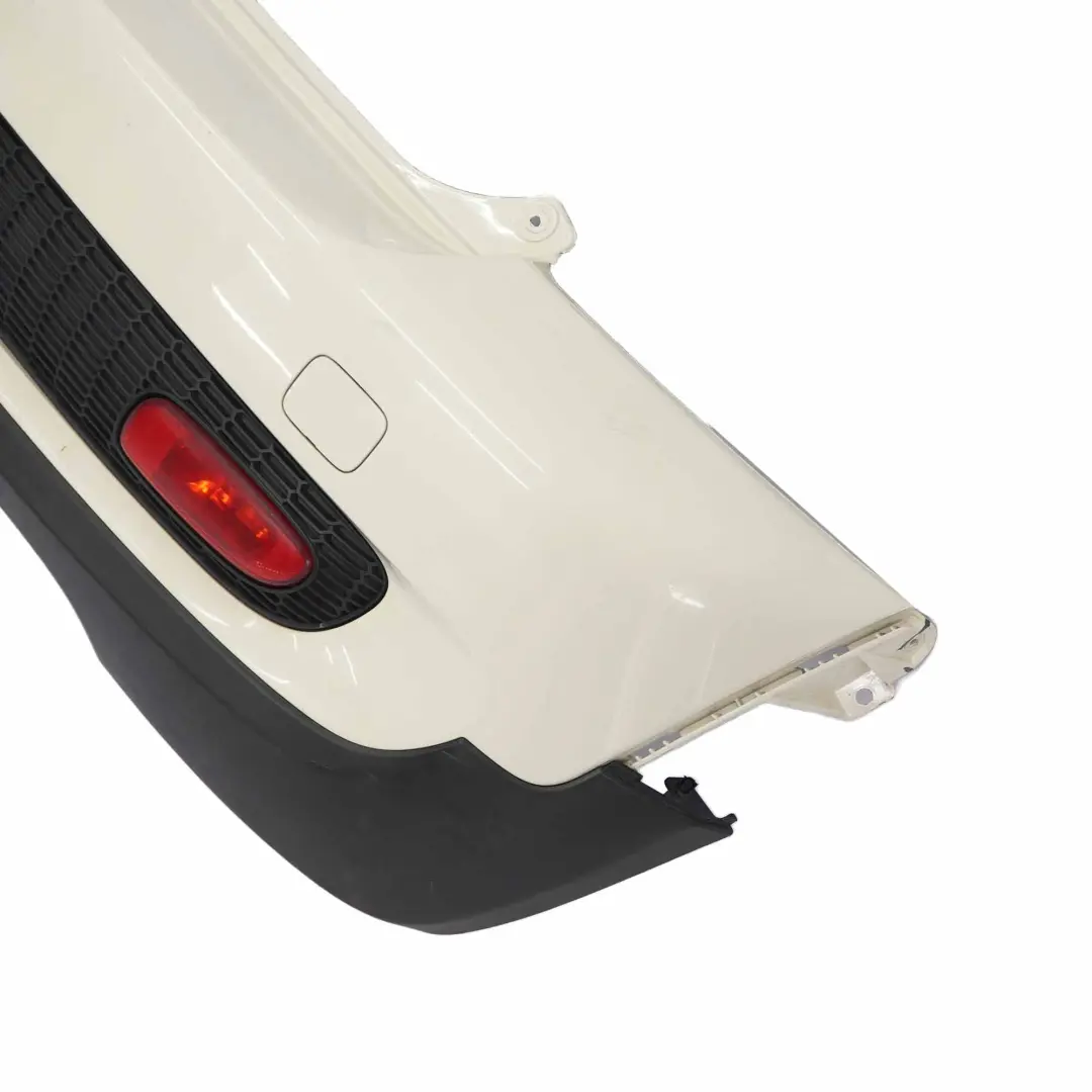 Bumper Cooper S Complete Trim Panel Pepper White 850 to Mini R56 R57 Rear with Part number 0430252 Mini R56 R57 Rear Bumper Cooper S Complete Trim Panel Pepper White 850 - SKU 0430252-PW1 - Part number 0430252