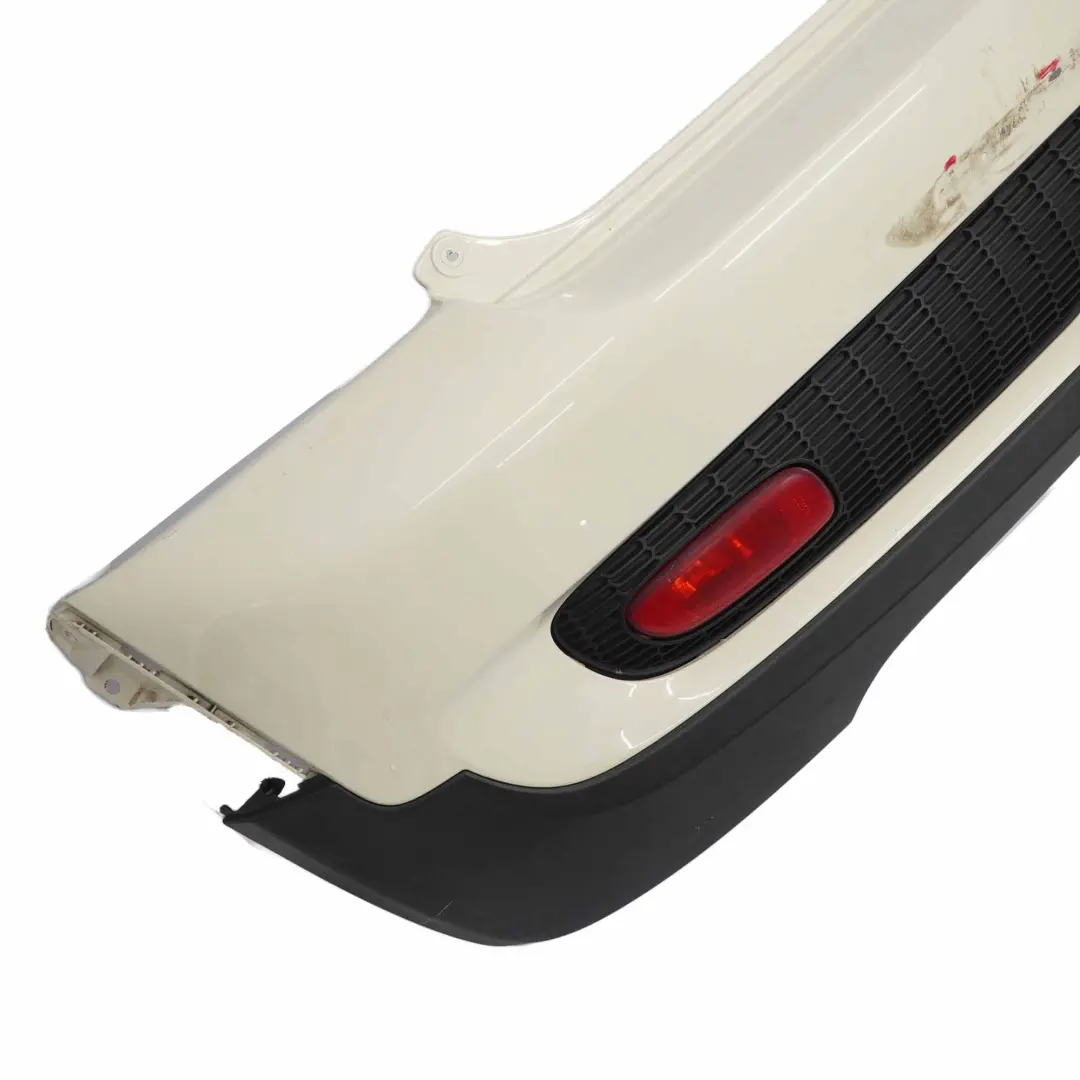 Mini R56 R57 Parachoques Trasero Completo Cooper S Blanco Pimienta 850 - SKU 0430252-PW1 - Número de pieza 0430252