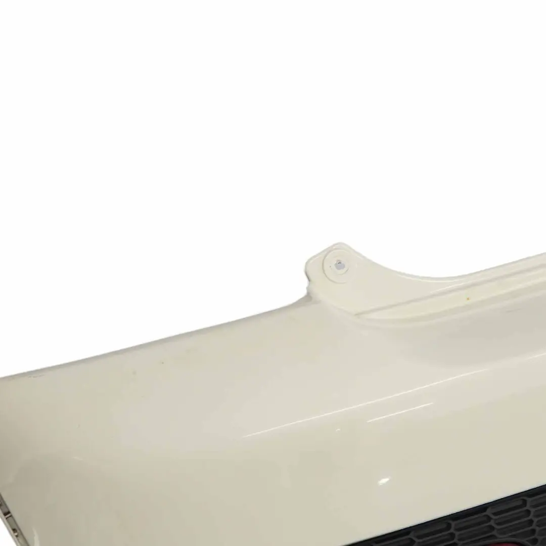Bumper Cooper S Complete Trim Panel Pepper White 850 to Mini R56 R57 Rear with Part number 0430252 Mini R56 R57 Rear Bumper Cooper S Complete Trim Panel Pepper White 850 - SKU 0430252-PW1 - Part number 0430252