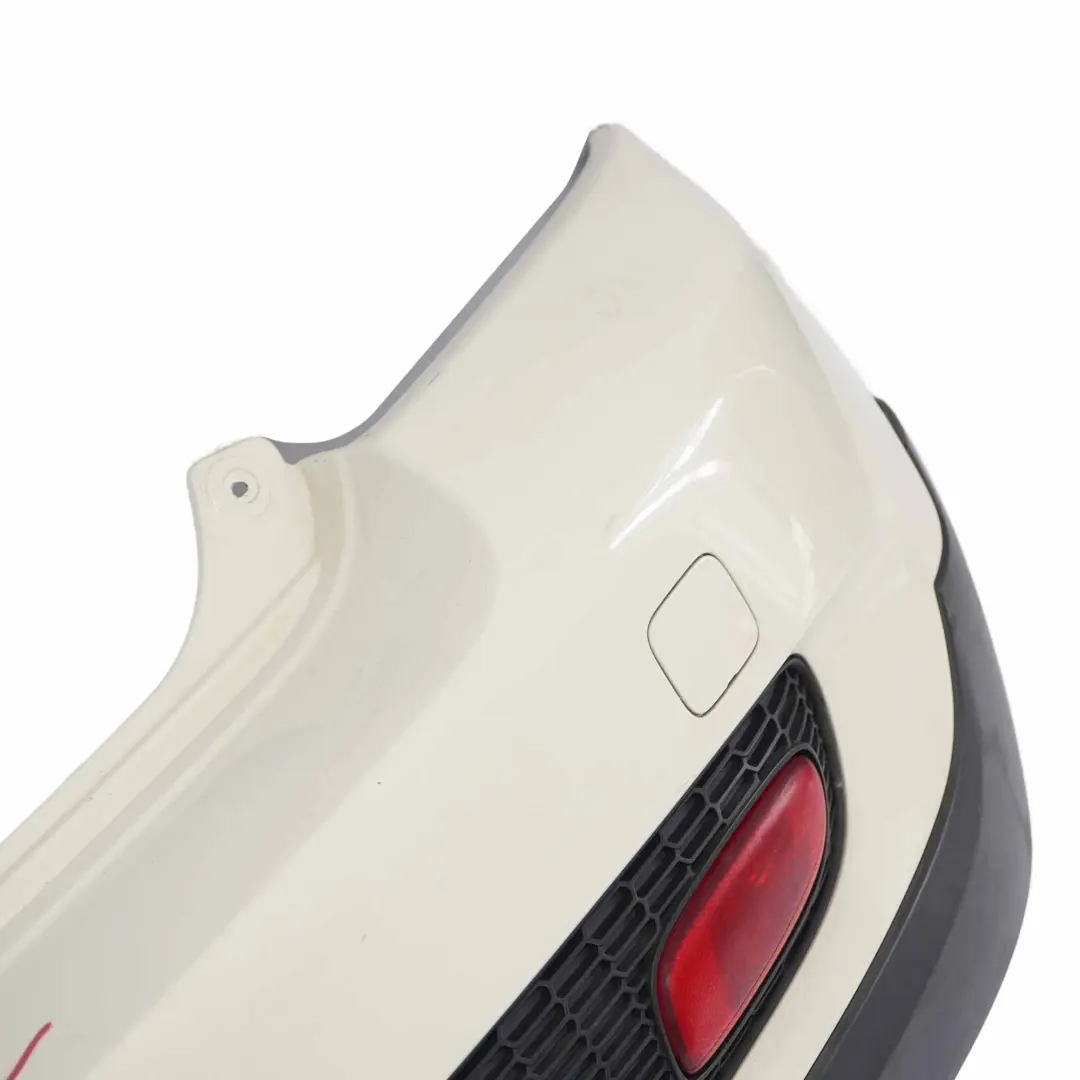 Mini R56 R57 Parachoques Trasero Completo Cooper S Blanco Pimienta 850 - SKU 0430252-PW1 - Número de pieza 0430252