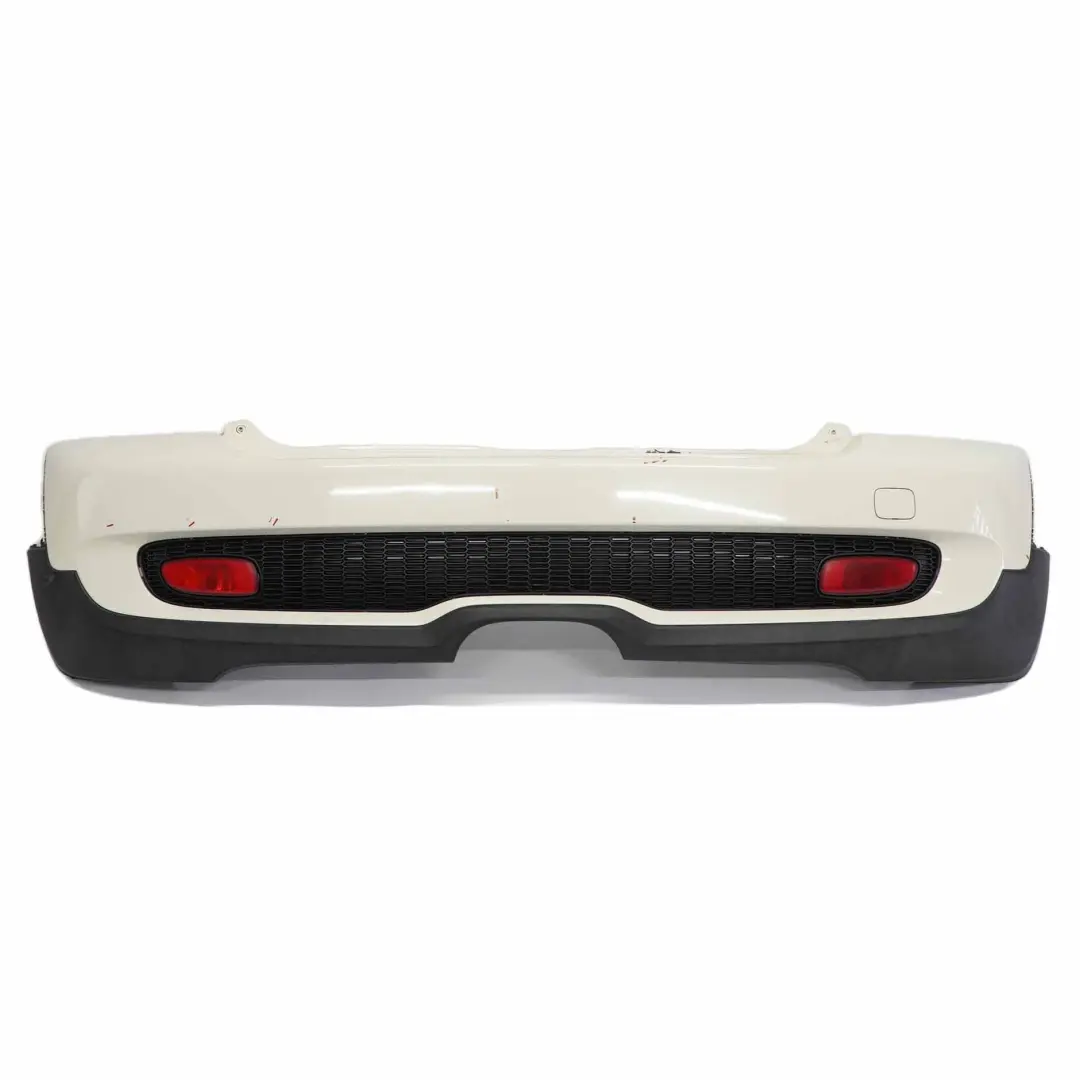 Mini Cooper S R56 R57 2 Stossfänger Hinten Pepper White - 850 - SKU 0430252-PW2 - Teilenummer 0430252
