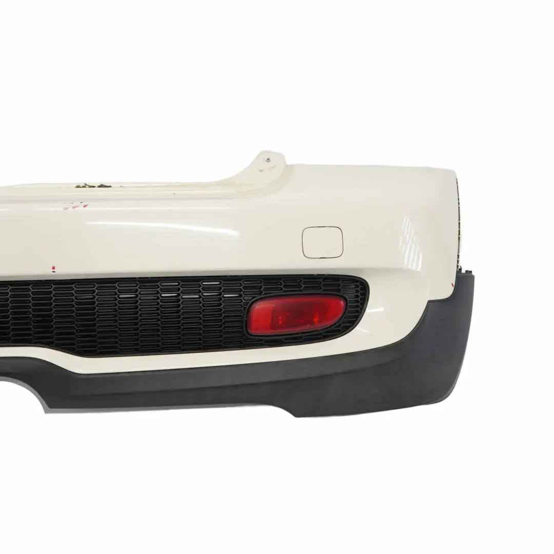 Mini Cooper S R56 R57 2 Stossfänger Hinten Pepper White - 850 - SKU 0430252-PW2 - Teilenummer 0430252