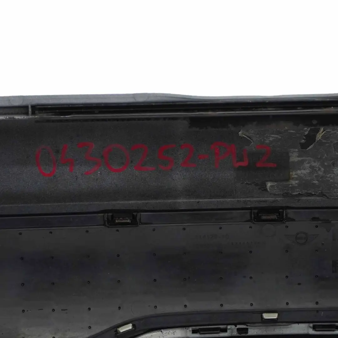  @Mini Cooper S R56 R57 2 Complete Rear Bumper Trim Panel Pepper White 850 - SKU 0430252-PW2 - Part number 0430252