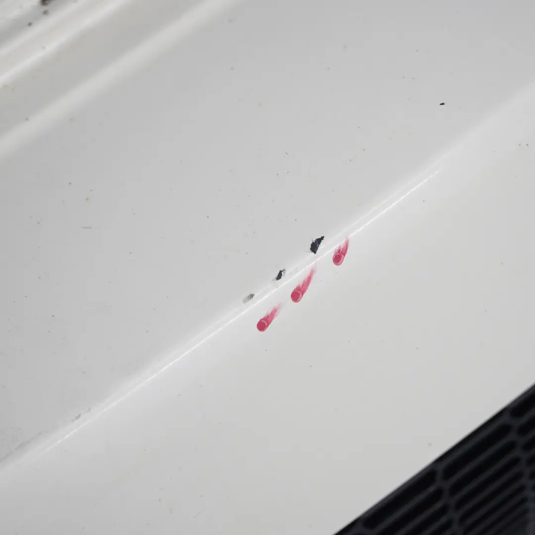  @Mini Cooper S R56 R57 2 Complete Rear Bumper Trim Panel Pepper White 850 - SKU 0430252-PW2 - Part number 0430252