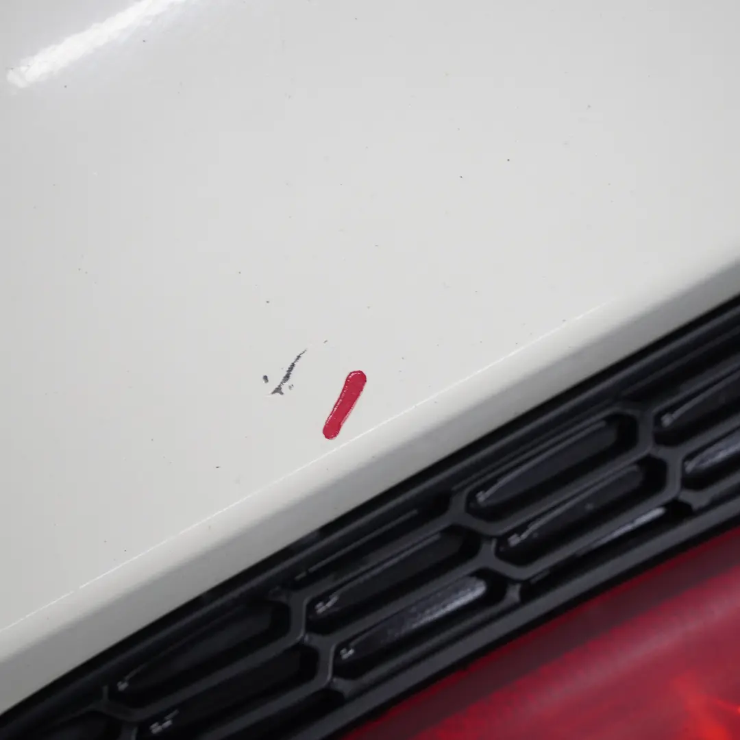  @Mini Cooper S R56 R57 2 Complete Rear Bumper Trim Panel Pepper White 850 - SKU 0430252-PW2 - Part number 0430252