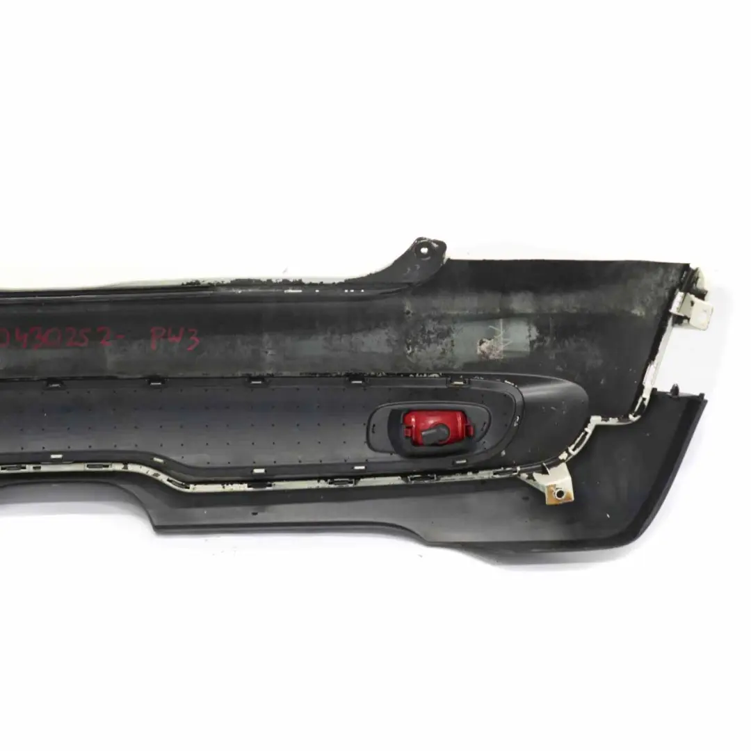 paraurti posteriore completo pannello Cooper S Pepper White 850 per Mini R56 R57 con numero di parte 0430252 Mini R56 R57 paraurti posteriore completo pannello Cooper S Pepper White 850 - SKU 0430252-PW3 - Numero di parte 0430252