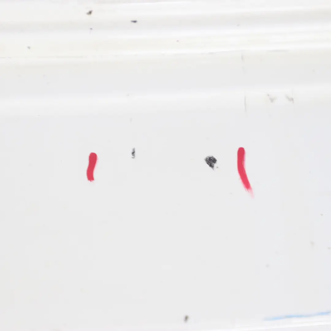 Mini R56 R57 Rear Bumper Cooper S Complete Trim Panel Pepper White - 850 - SKU 0430252-PW3 - Part number 0430252