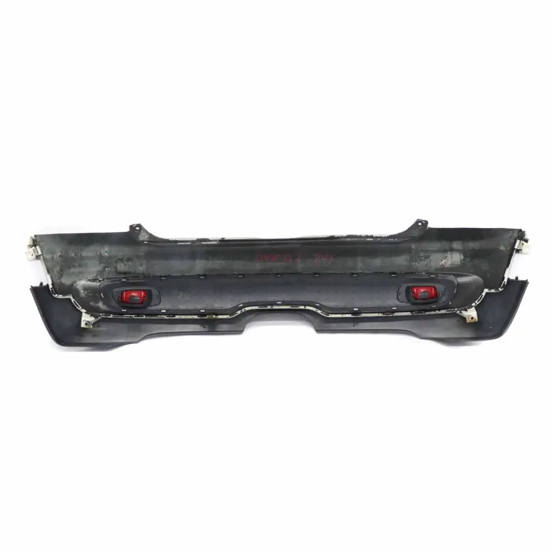 Mini R56 R57 Rear Bumper Cooper S Complete Trim Panel Pepper White - 850 - SKU 0430252-PW3 - Part number 0430252