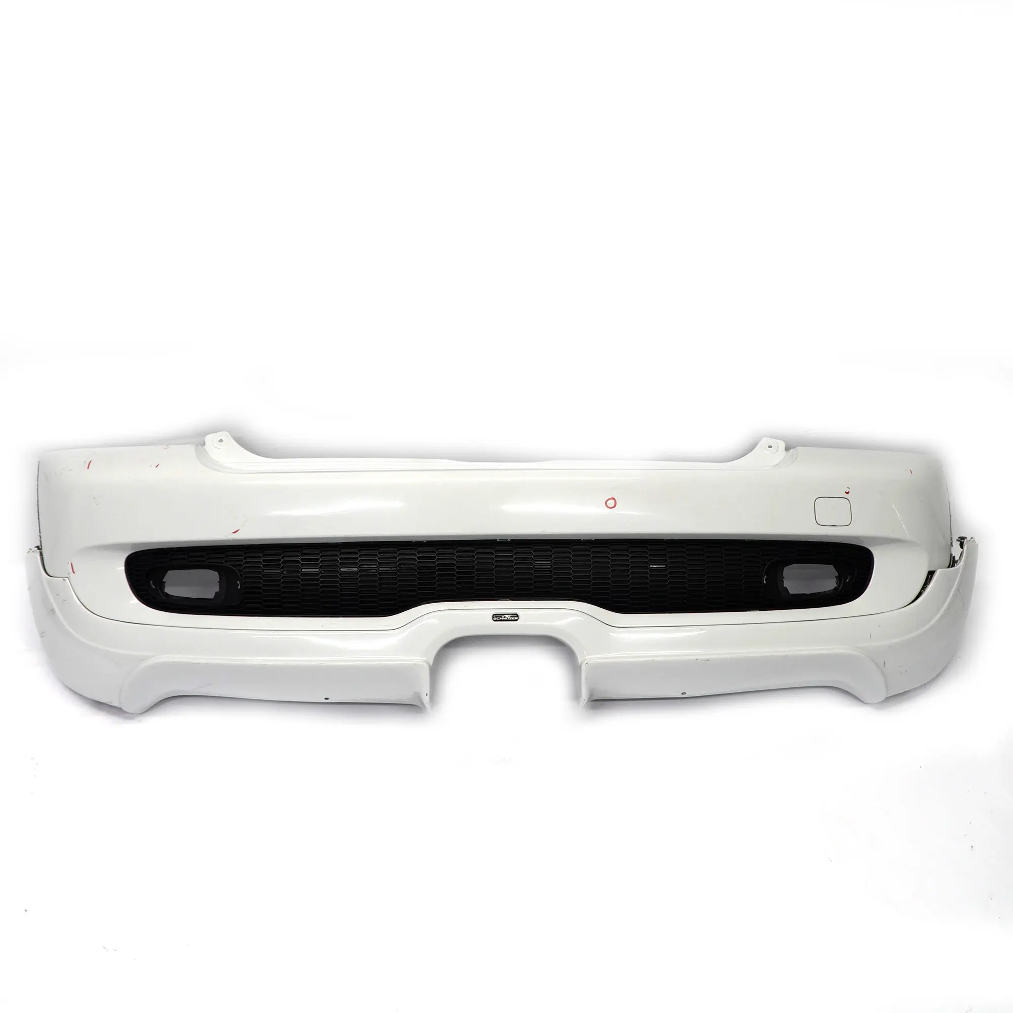 Mini Cooper S R56 R57 Rear Bumper Trim Panel AC Schnitzer White Painted