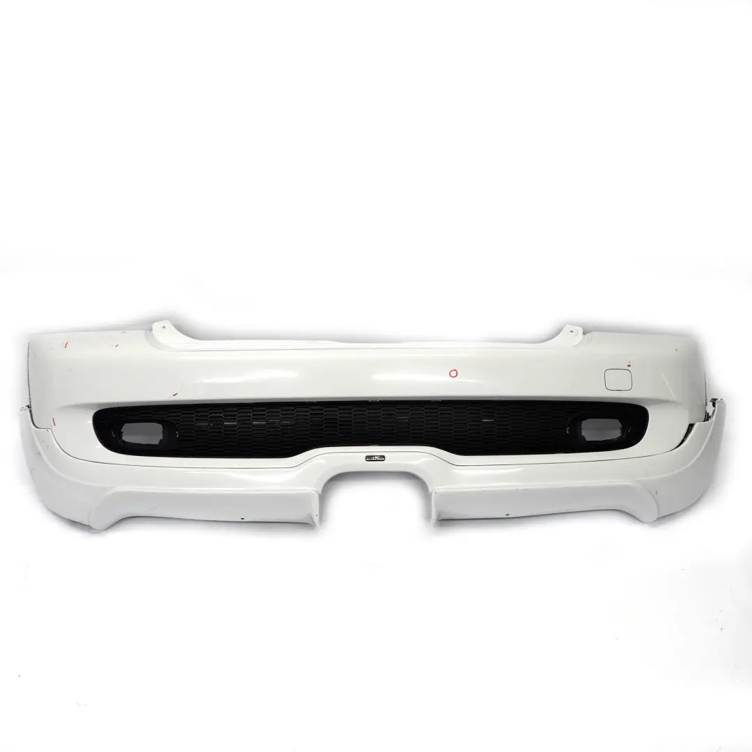 Mini Cooper S R56 R57 pare-chocs arrière AC Schnitzer Pepper White 850 - SKU 0430252-PW - Numéro de pièce 0430252