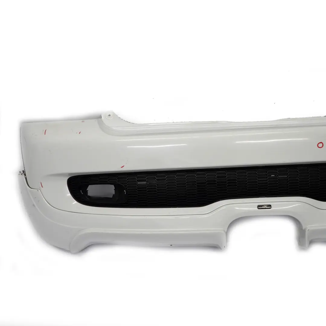 Mini Cooper S R56 R57 pare-chocs arrière AC Schnitzer Pepper White 850 - SKU 0430252-PW - Numéro de pièce 0430252